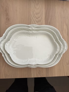 3 verschillende maten schalen