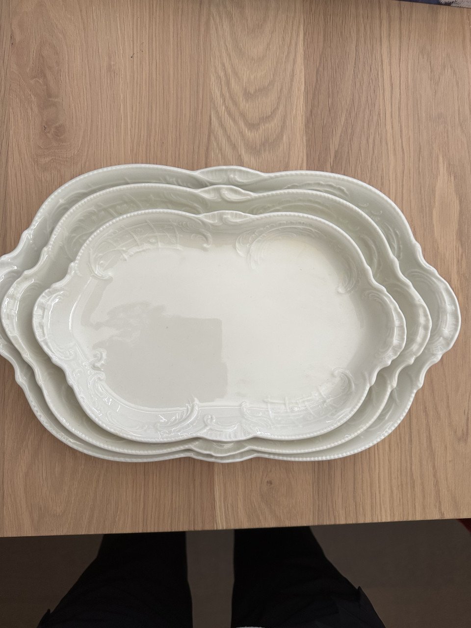 3 verschillende maten schalen
