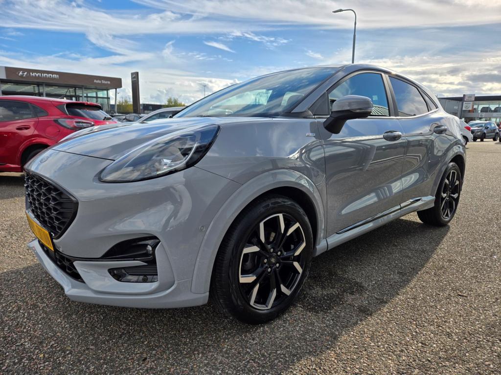 Ford Puma 1.0i ecoboost hybrid 125pk st-line x