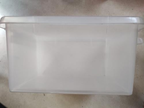 20 kunststof opbergboxen