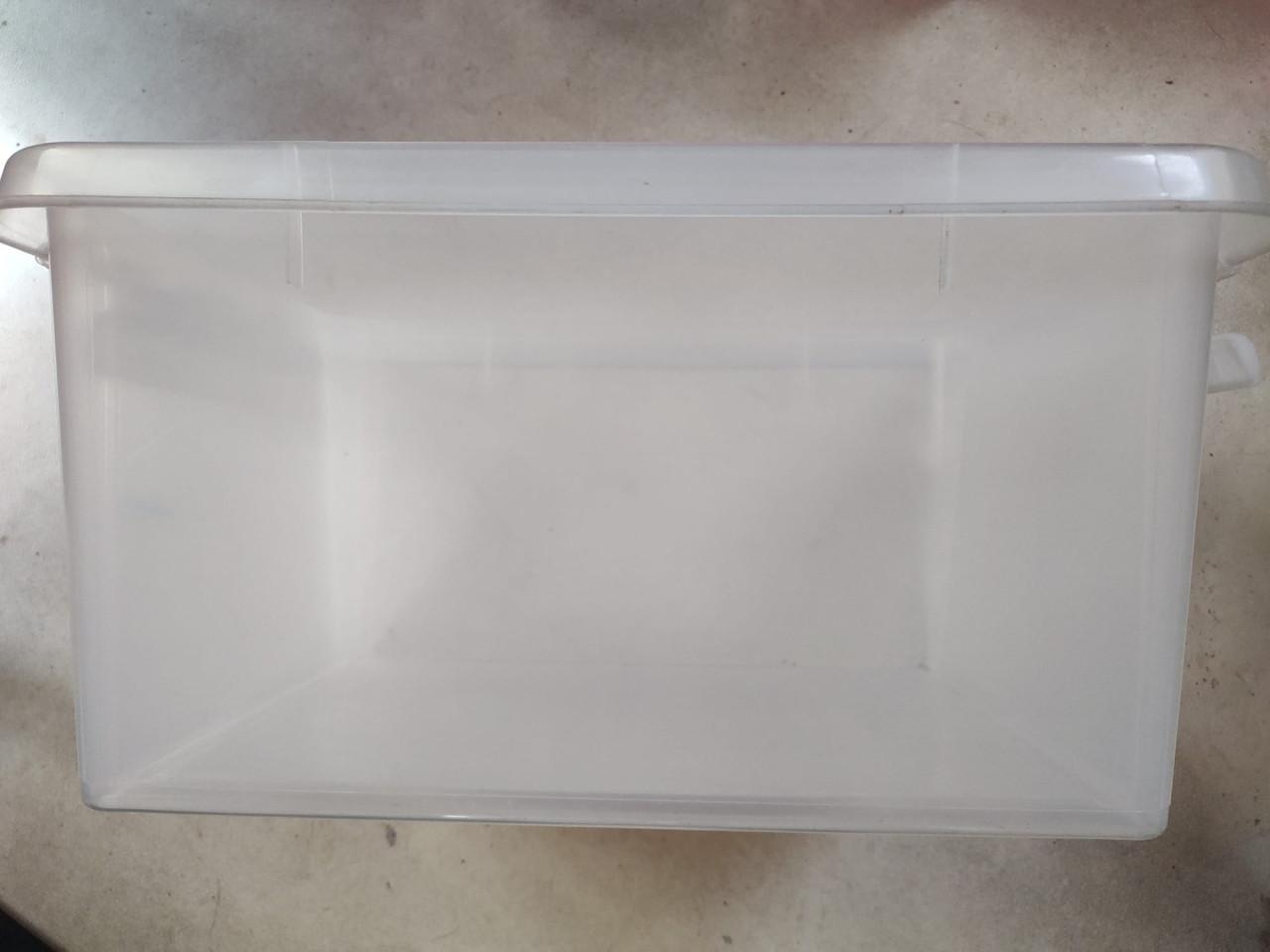 20 kunststof opbergboxen