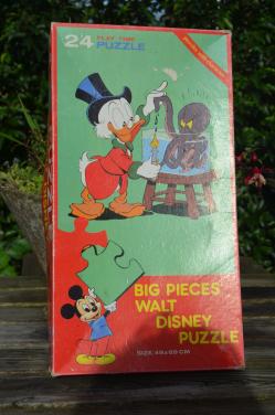 Verzameling Disney en andere strippuzzels e.d.