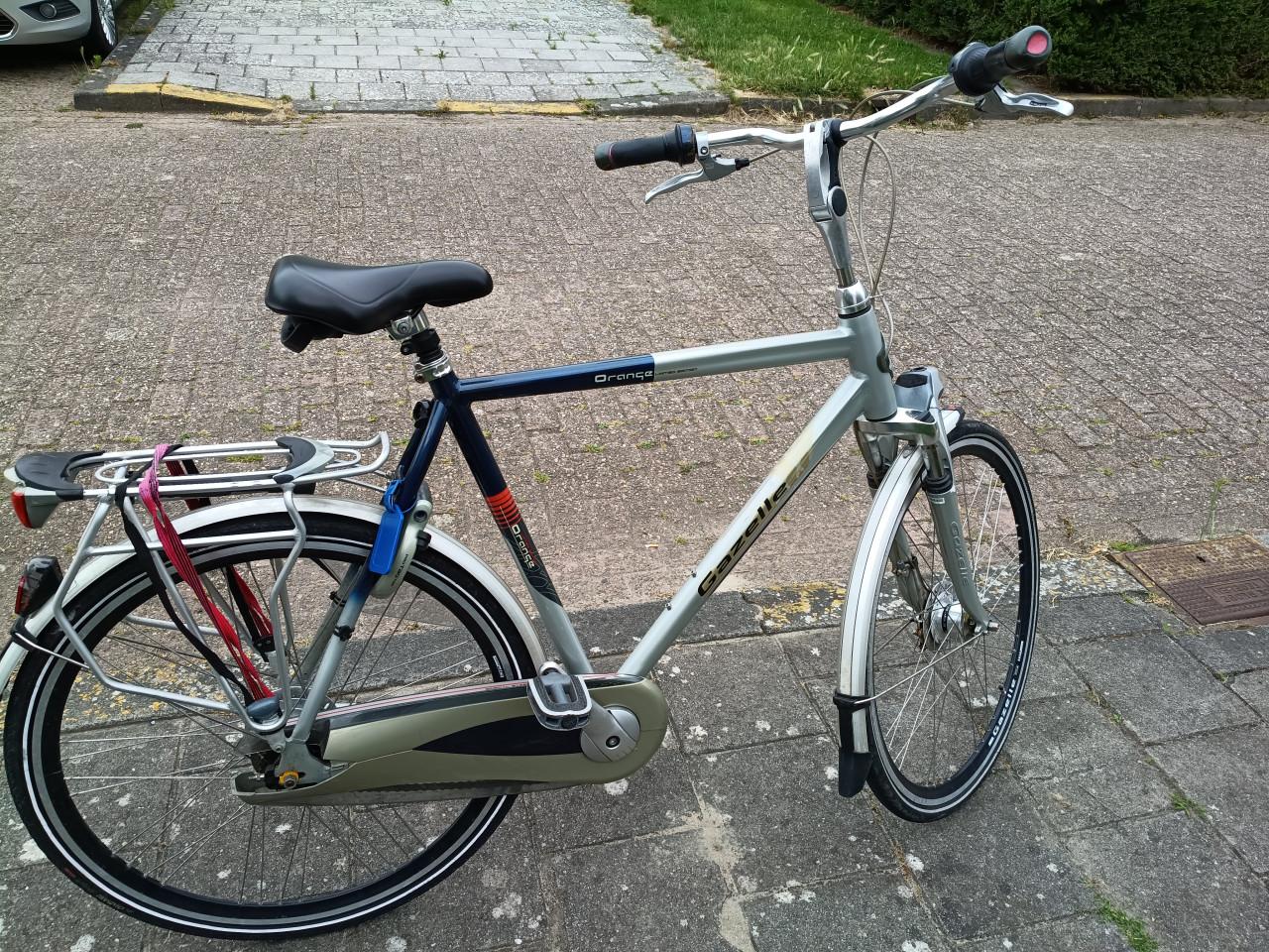 Herenfiets Gazelle ORANGE 28"