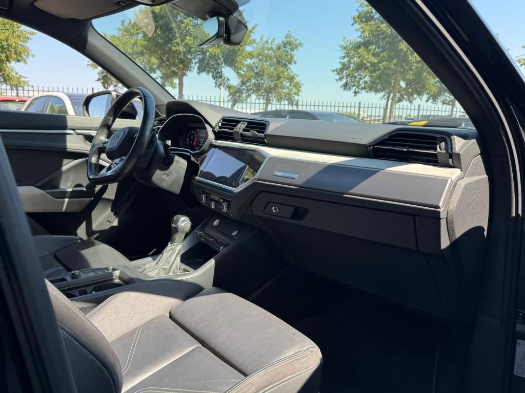 Audi Q3 sportback 35 tfsi s-line 3x * panoramadak * lederen sportstoelen * 