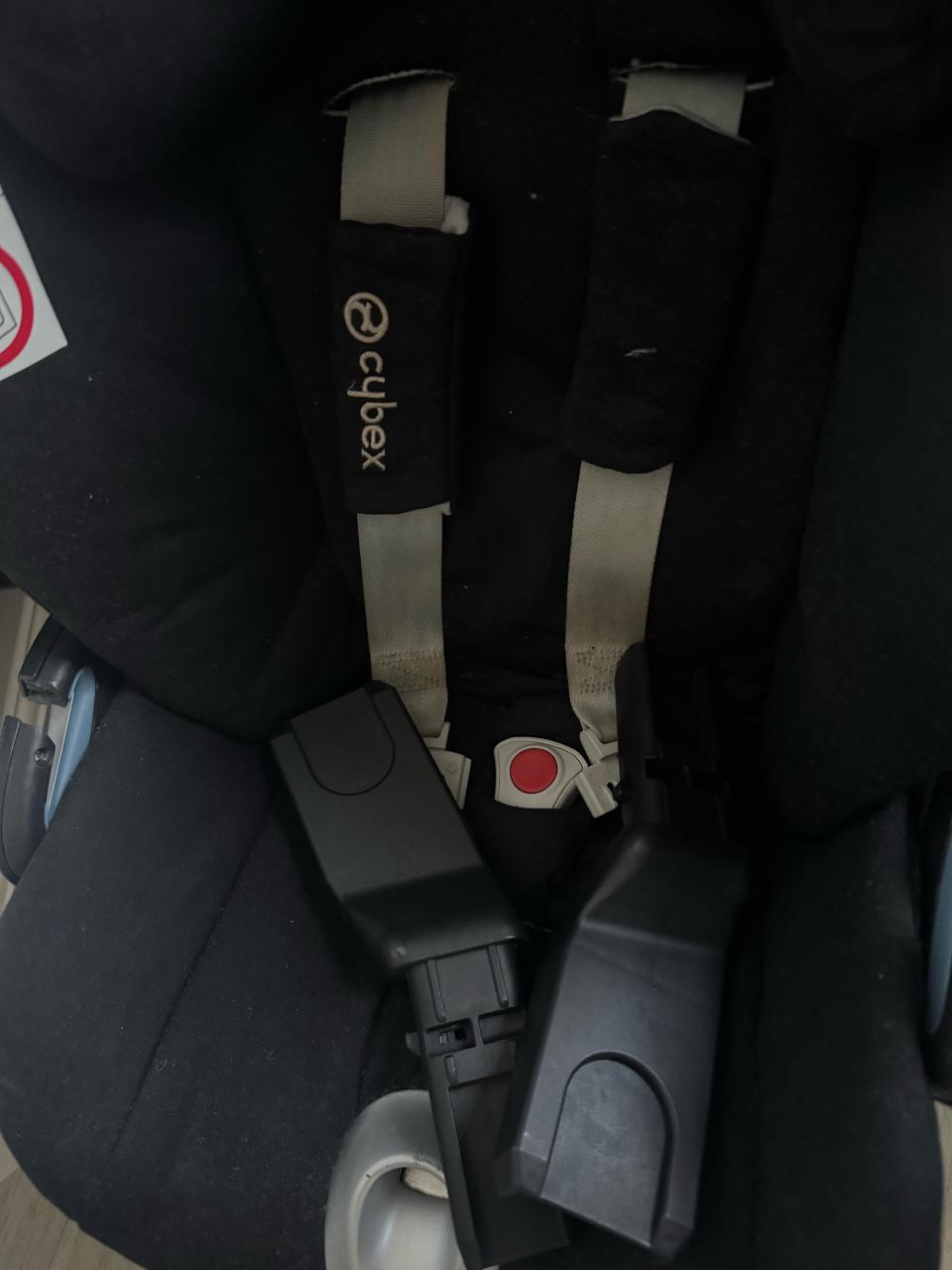 Cybex autostoel met ISOFIX en adaptars