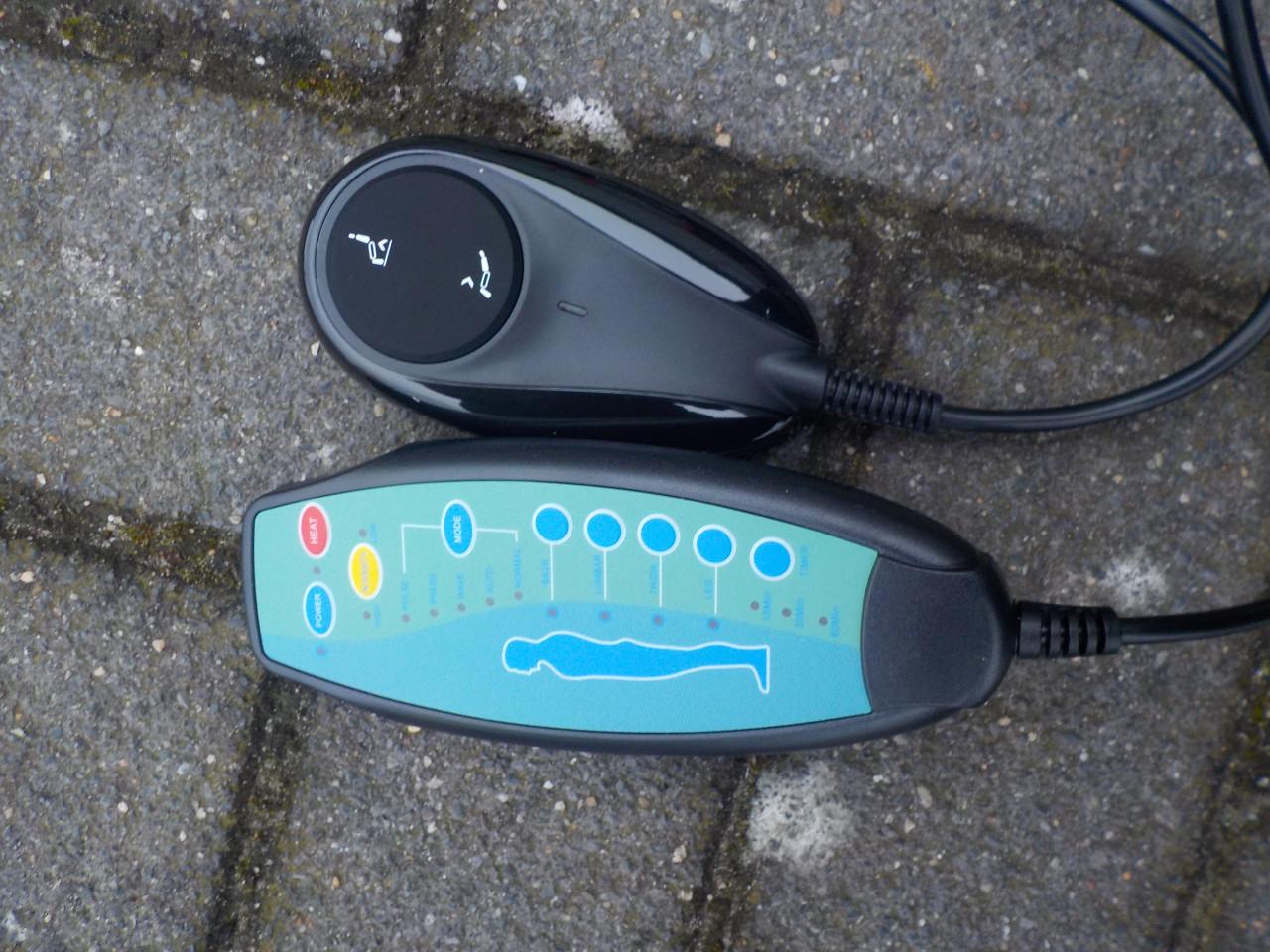 Nieuwe elektrische sta-op relax fauteuil met massage mogelijkheden