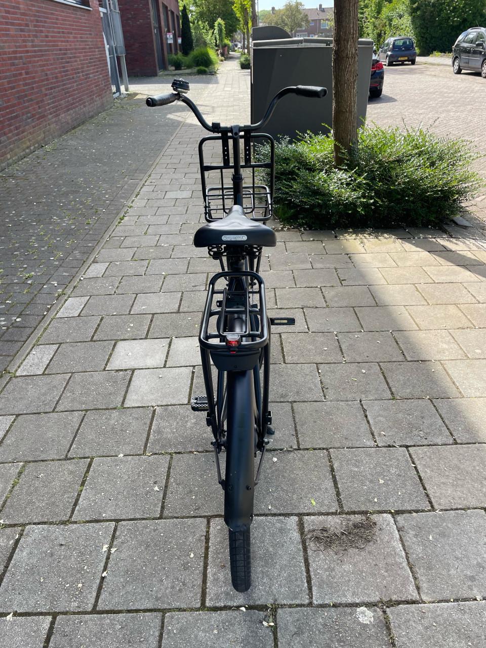 Damesfiets.