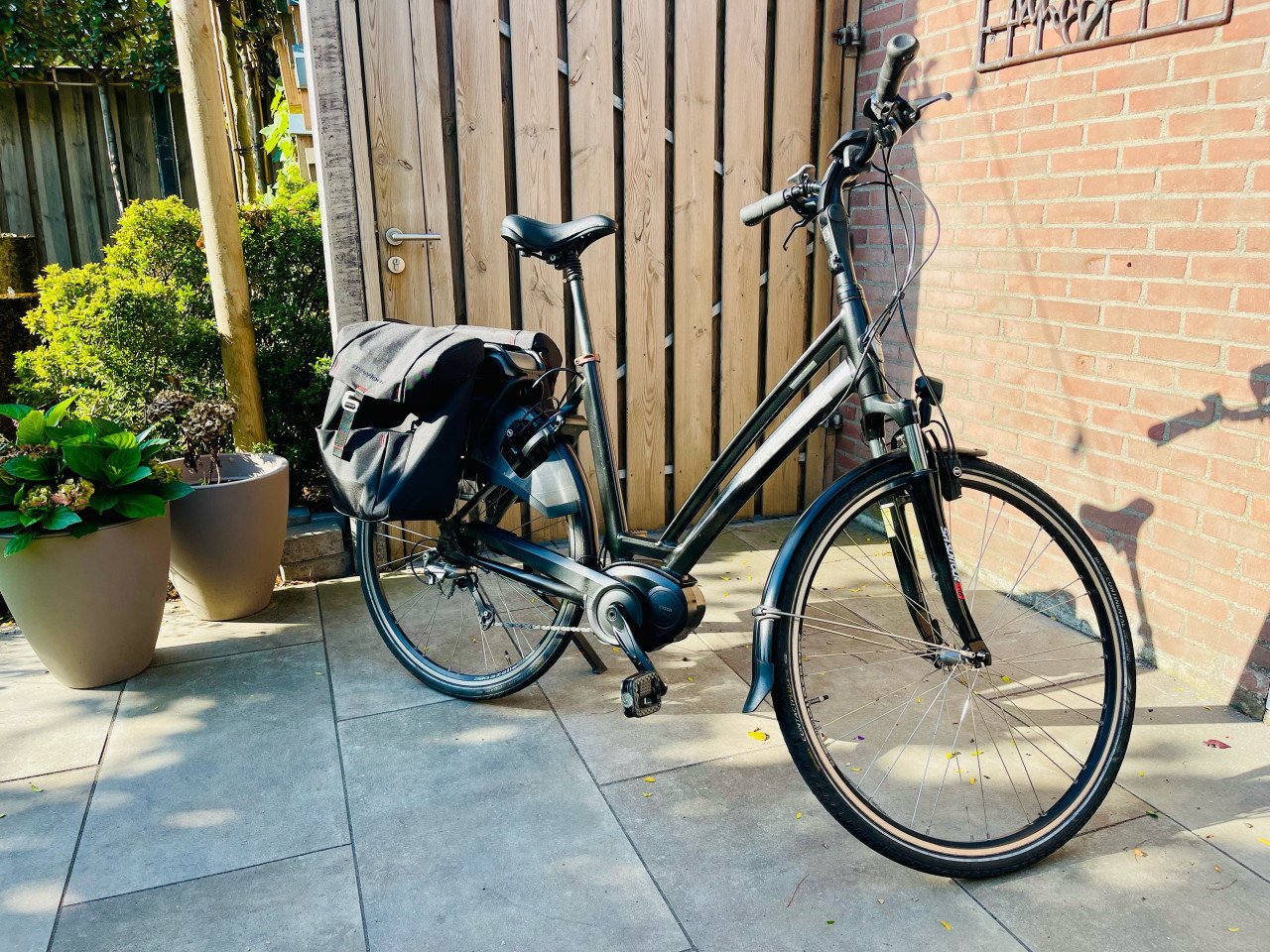 Gazelle electrische Damesfiets Chamonix