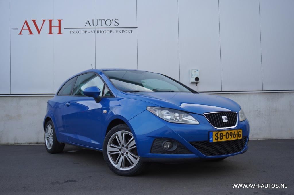 Seat Ibiza sc 1.4 style