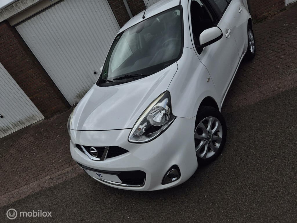 Nissan Micra 1.2 acenta / dealeronderhouden/ stoelverwarming / automatische