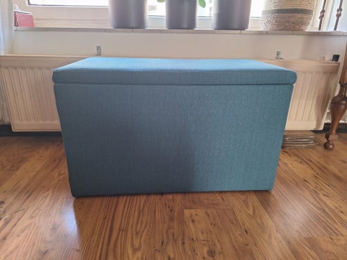 Hocker met opbergruimte