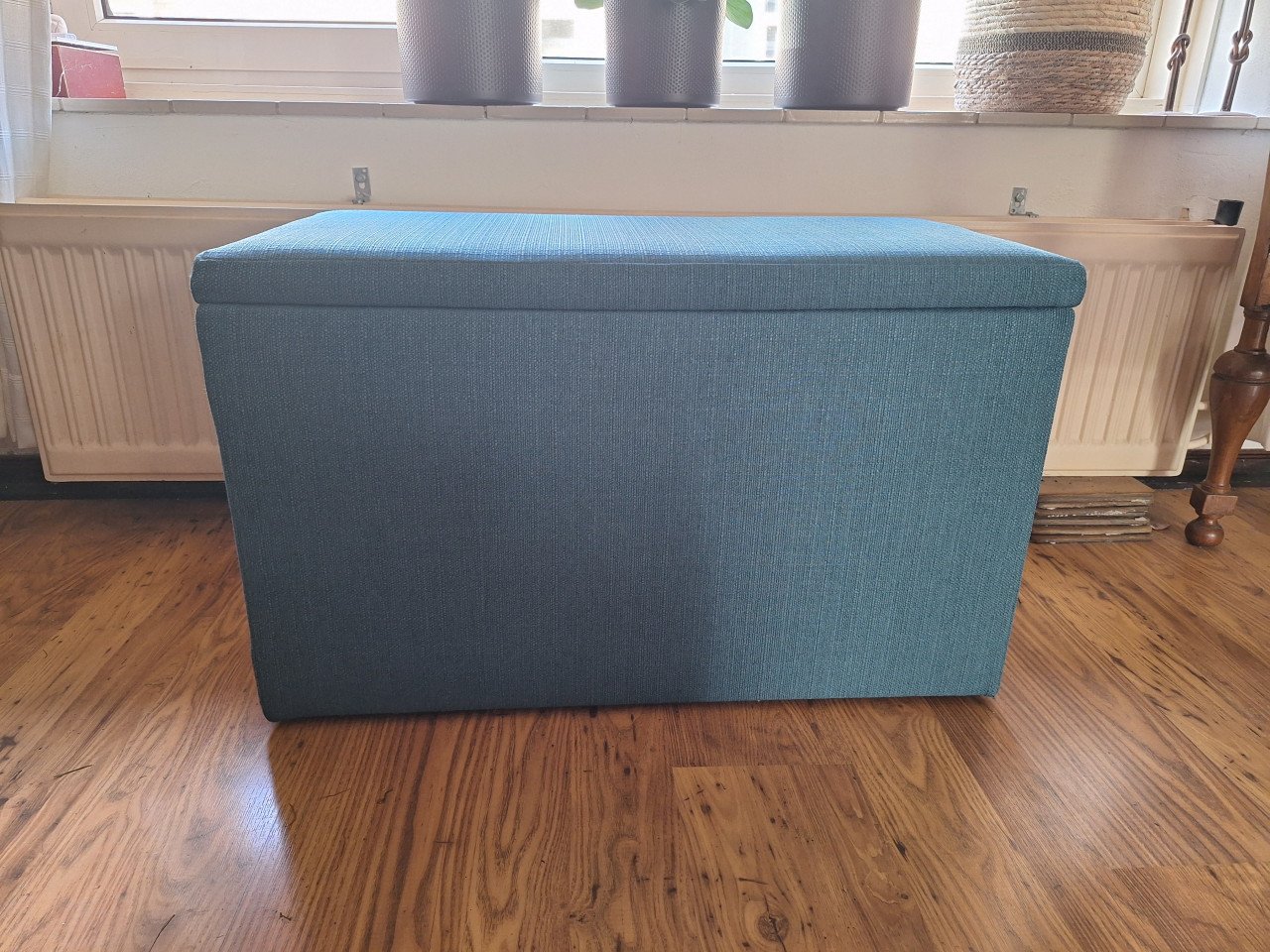 Hocker met opbergruimte
