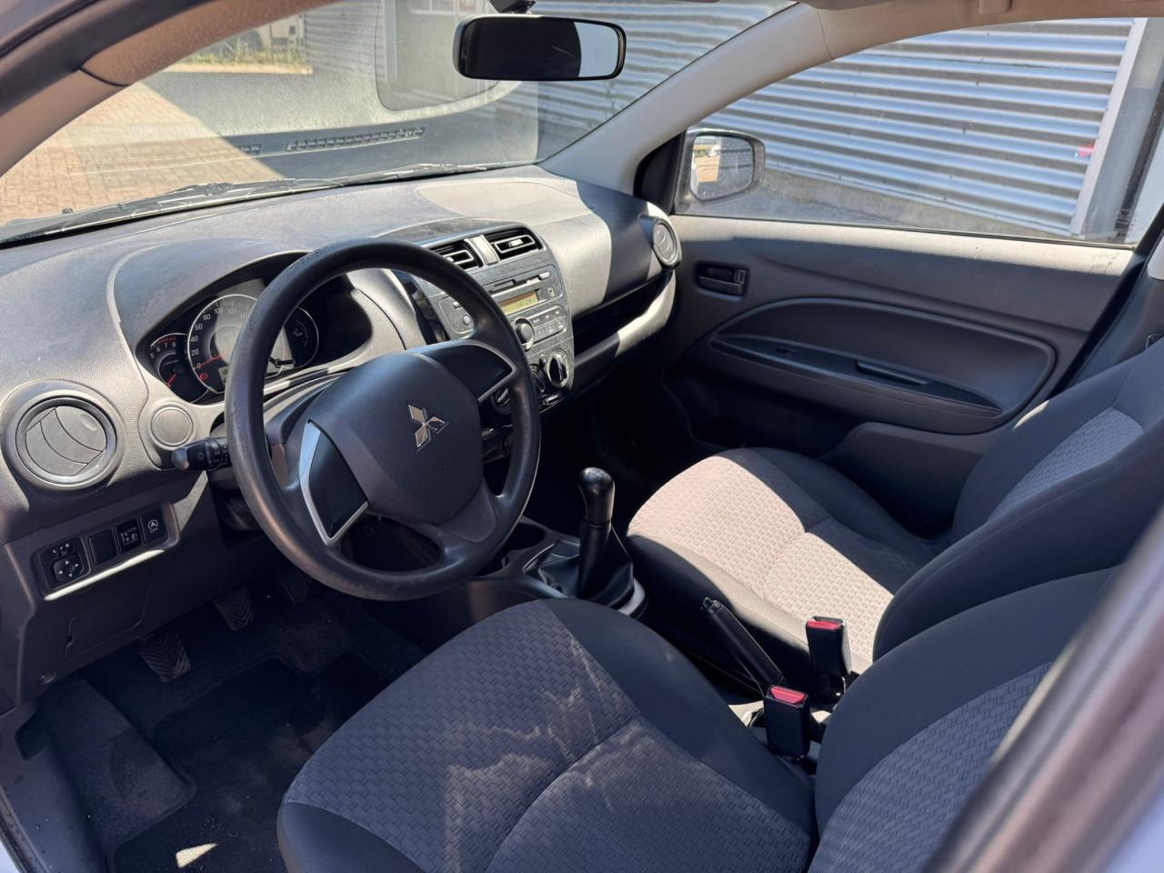 Mitsubishi space star bj 2017  3750 euro