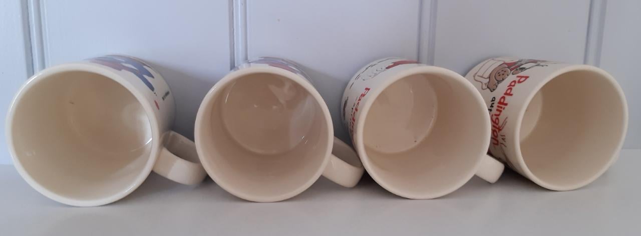 Verschillende Paddington Beer mokken van Douwe Egberts