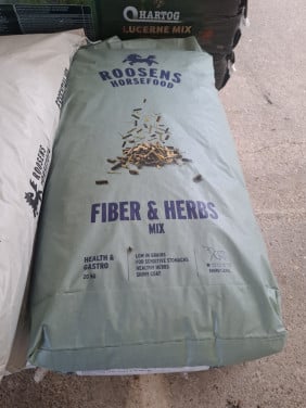 Fiber & Herbs Mix 20 kilo (graanarm)