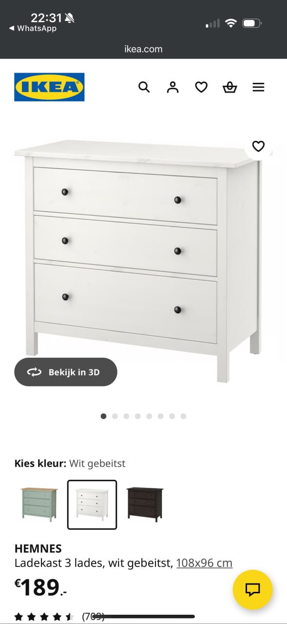 IKEA kast HEMNES
