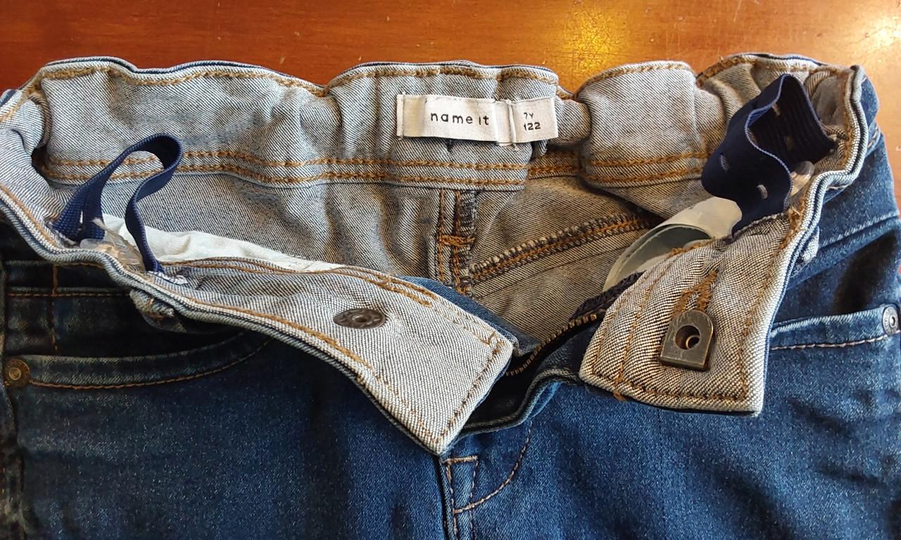 Name it spijkerbroek in maat 122