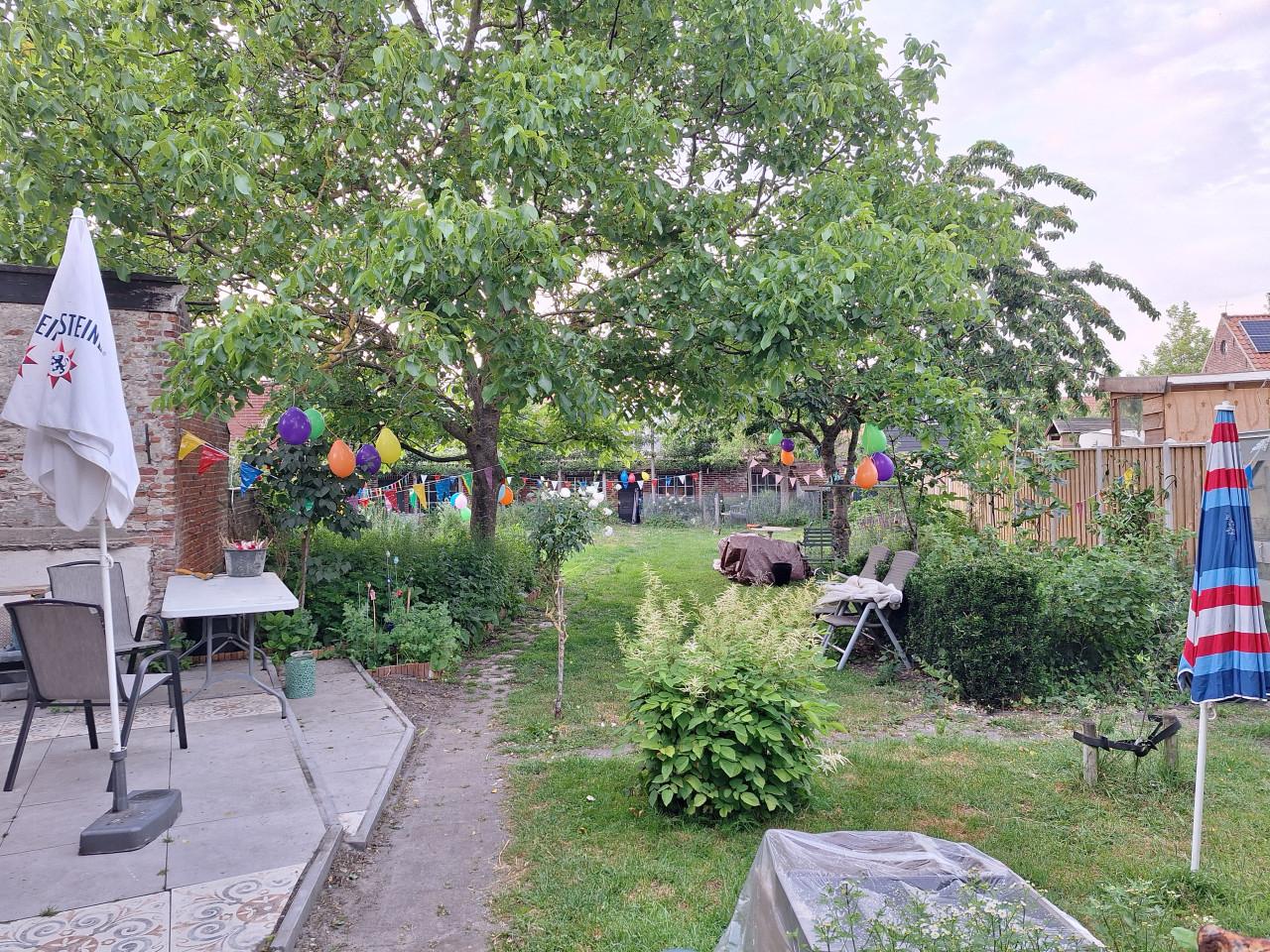 Tuinfair za.30 mei.