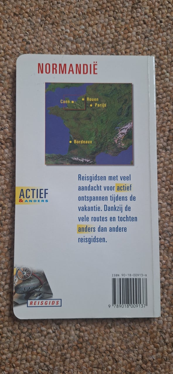 Normandië, Bretagne, Atlantische kust en Cote d`Azur