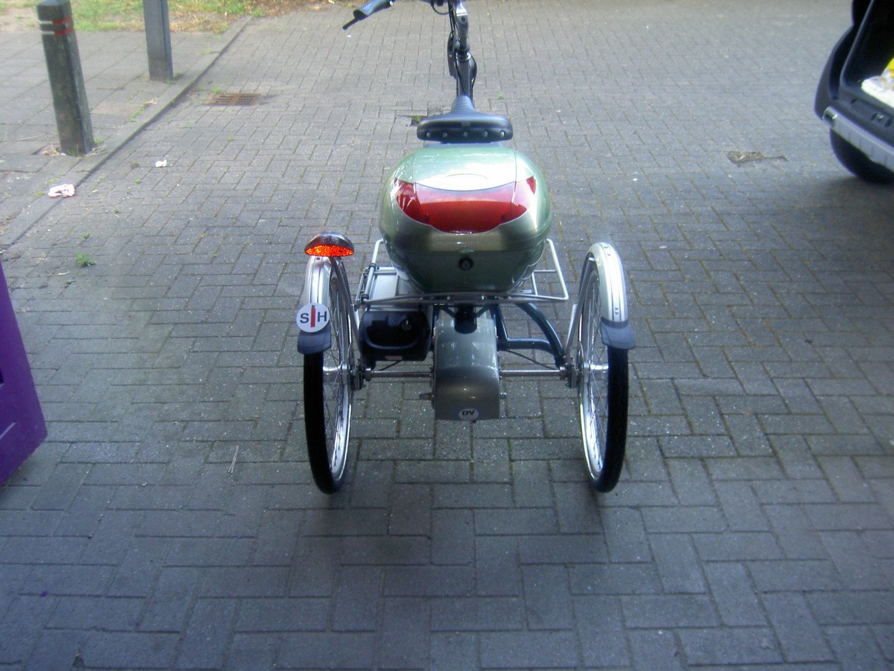 Elektrische driewieler