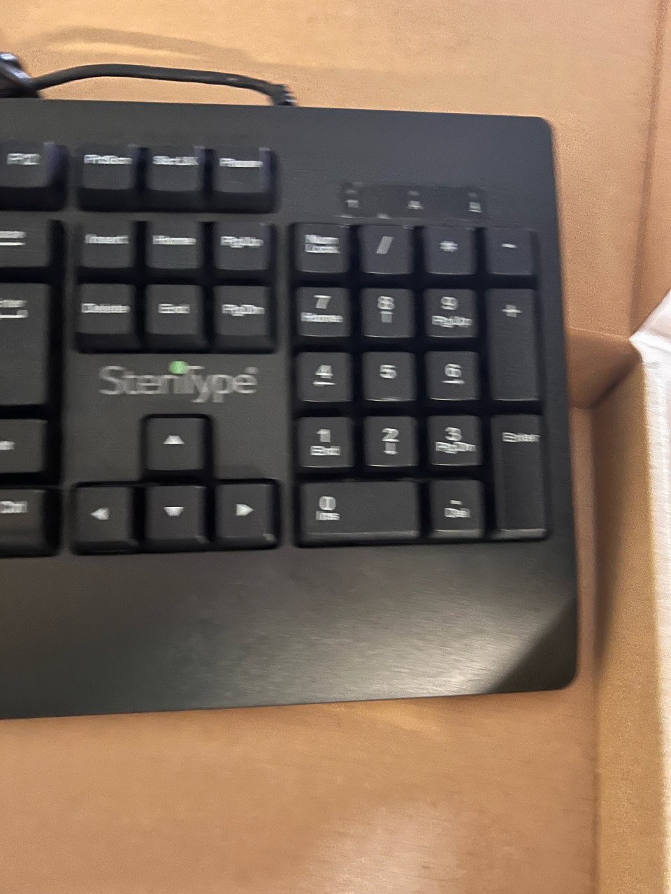 Steritype toetsenbord