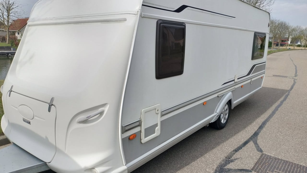 LMC 520 met voortent
