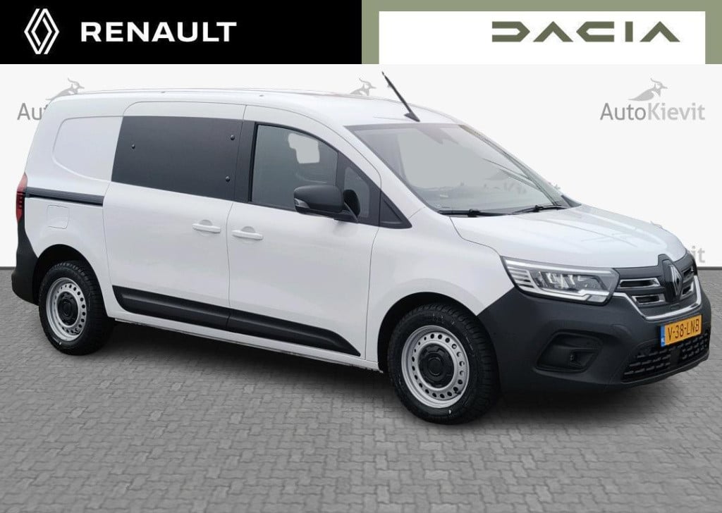 Renault Kangoo e-tech advance l2 44 kwh dc - dubbele cabine