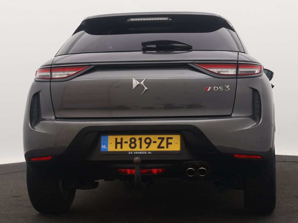 Ds Ds 3 crossback 130 pk automaat performance line | rijklaar | trekhaak |