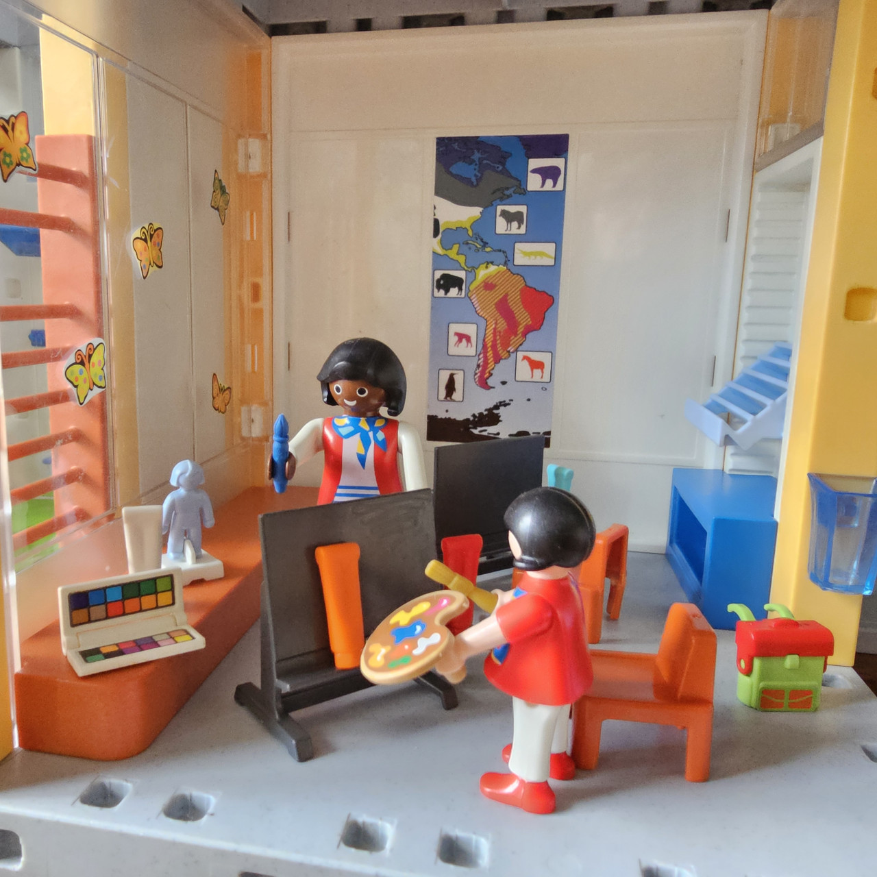 Playmobil school en gymzaal