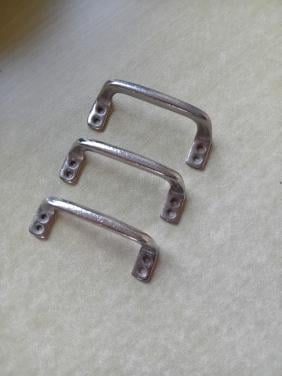 Antieke schuifraam handgrepen 3 stuks