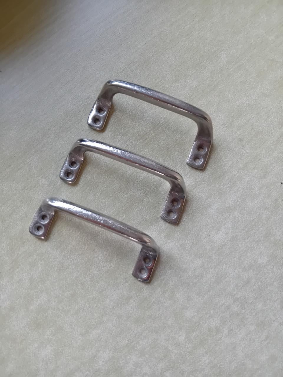 Antieke schuifraam handgrepen 3 stuks