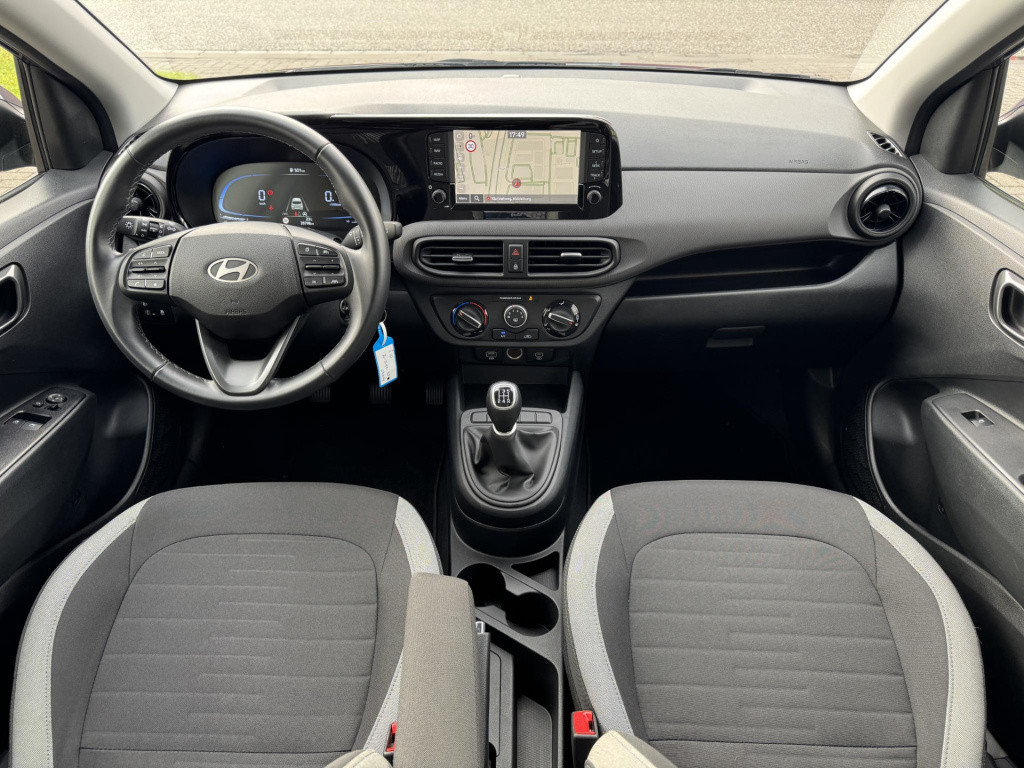 Hyundai I 10 1.0 comfort smart nieuw model! | navigatie | camera | apple ca