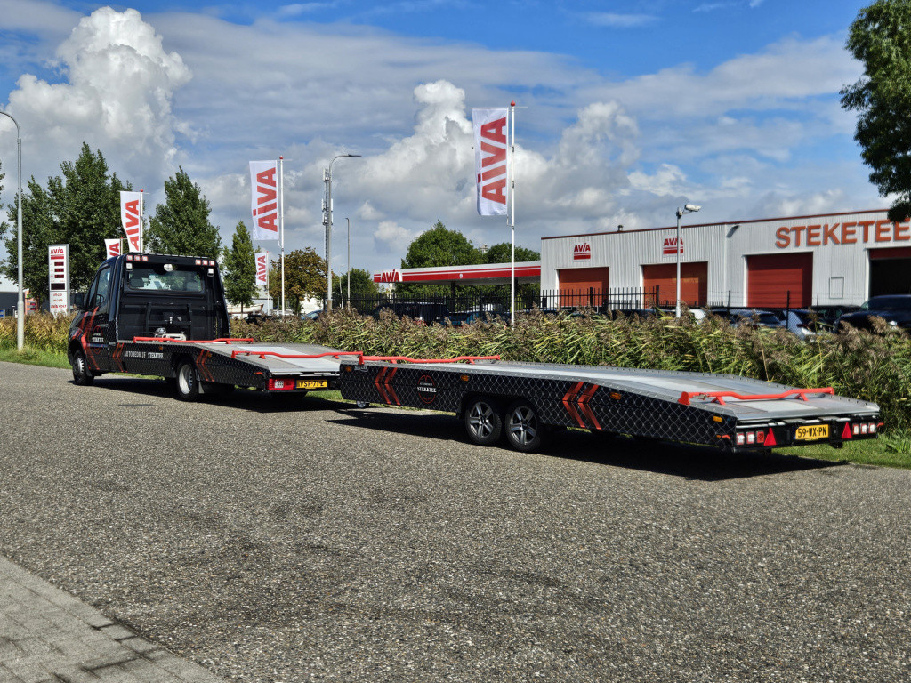 Mercedes-Benz Sprinter +aanhanger 519 cdi v6 autotransporter *combinatiepri