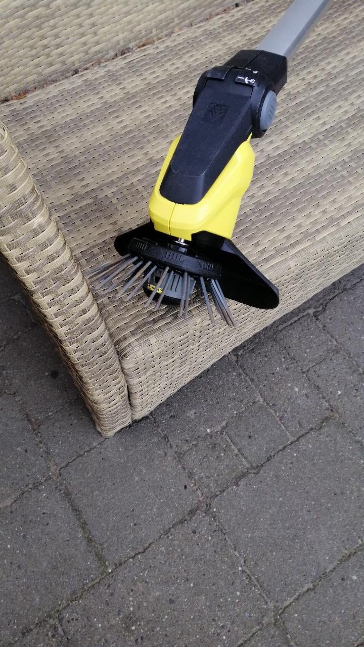 Te Koop: zgan Kärcher onkruidverwijderaar