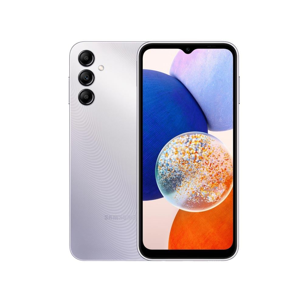 Galaxy A14 in het zilver | 128 GB