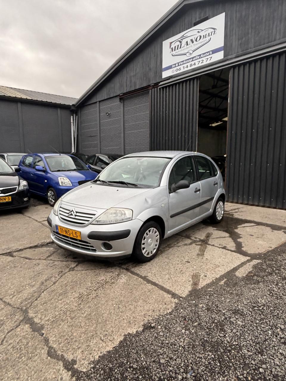 Citroen c3voljaar apk!