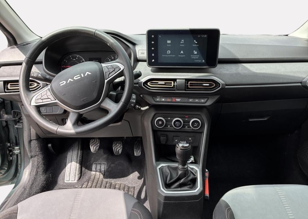 Dacia Sandero Stepway 1.0 tce 100 eco-g extreme - open dak