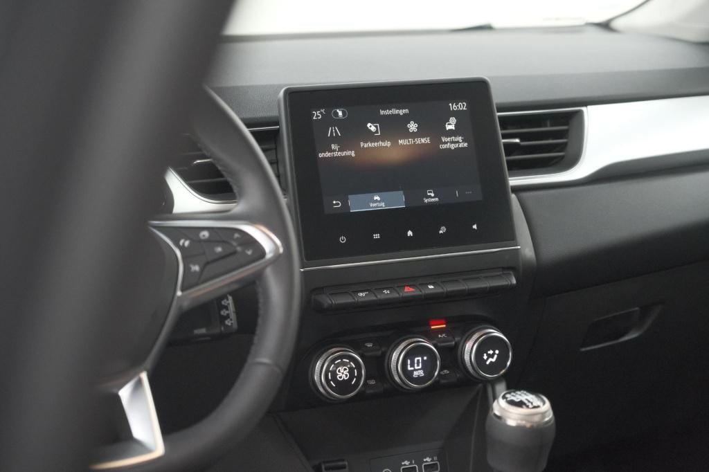 Renault Captur tce 90 techno | camera | navigatie | parkeersensoren | apple