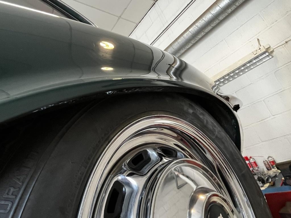 Jaguar E-type series 3 5.3 v12 2+2 automaat | stuurbekrachtiging |