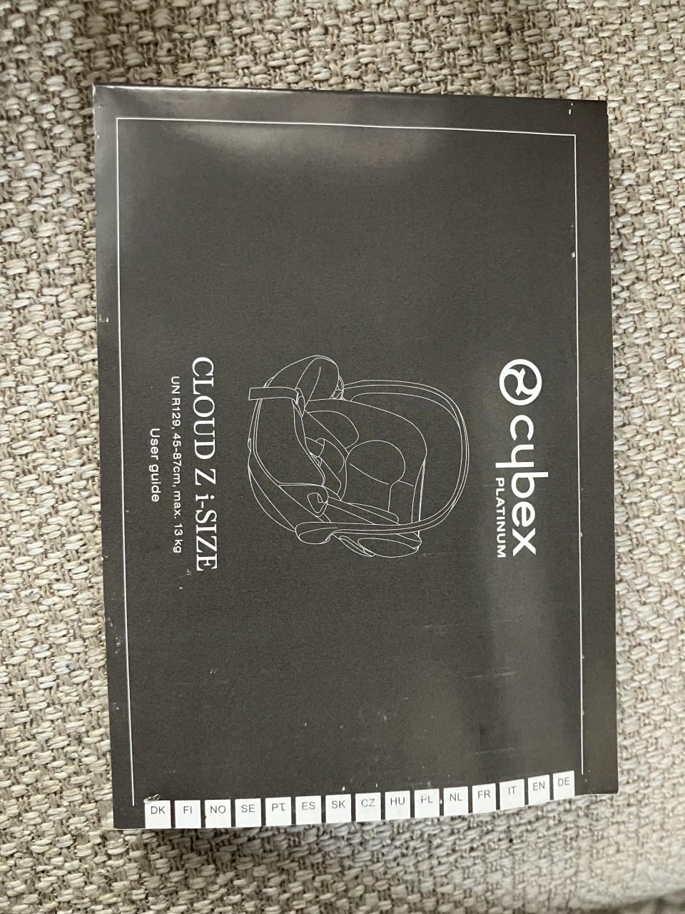 Cybex Cloud Z i size maxicosi