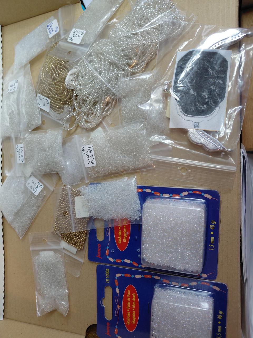 Kralen breien patronen