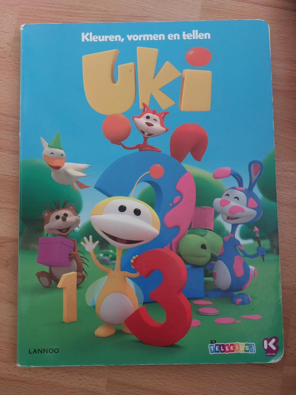UKI - 3 verschillende kinderboekjes