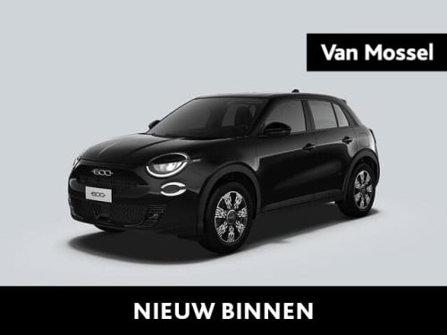 Fiat 600 1.2 hybrid urban | android apple carplay | parkeersensoren | tot 8