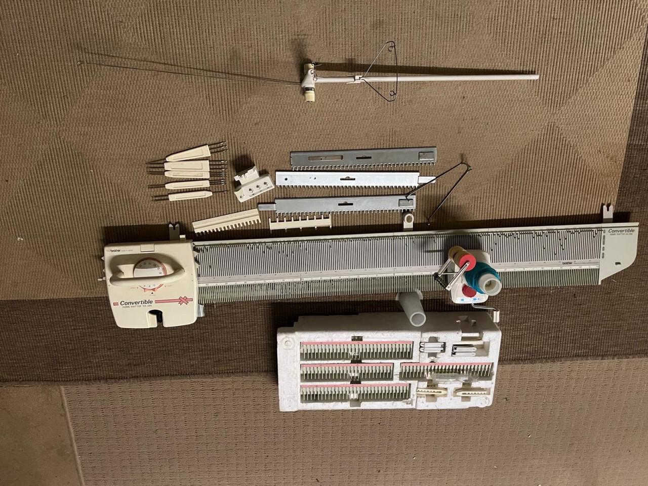 Brother convertible breimachine KX 395.