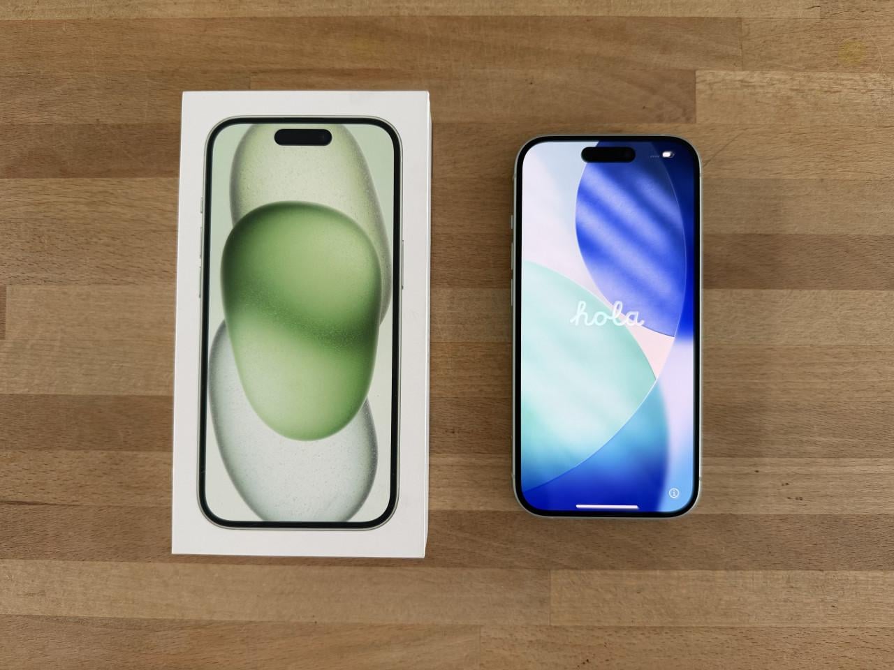 IPhone 15 Groen 128GB