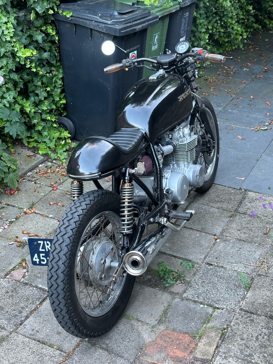 Honda cb650 1979 caferacer