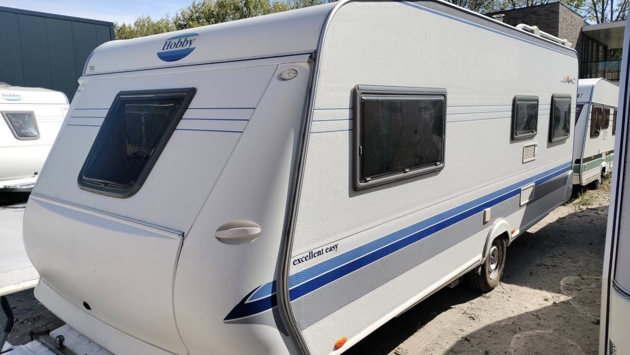 Hobby 560 UF met zakluifel