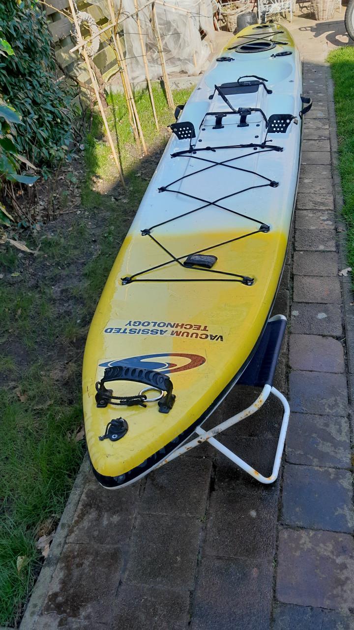 Vis Surf kayak