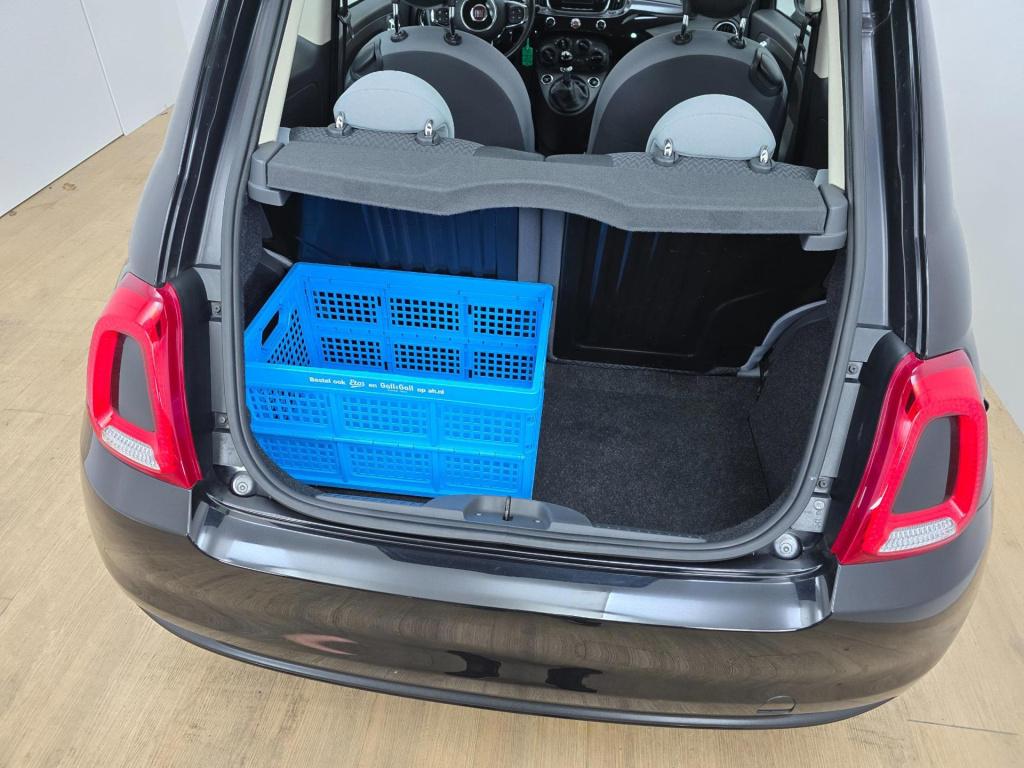 Fiat 500 occasion 0.9 twinair turbo popstar | zwart | tweedehands fiat 500 