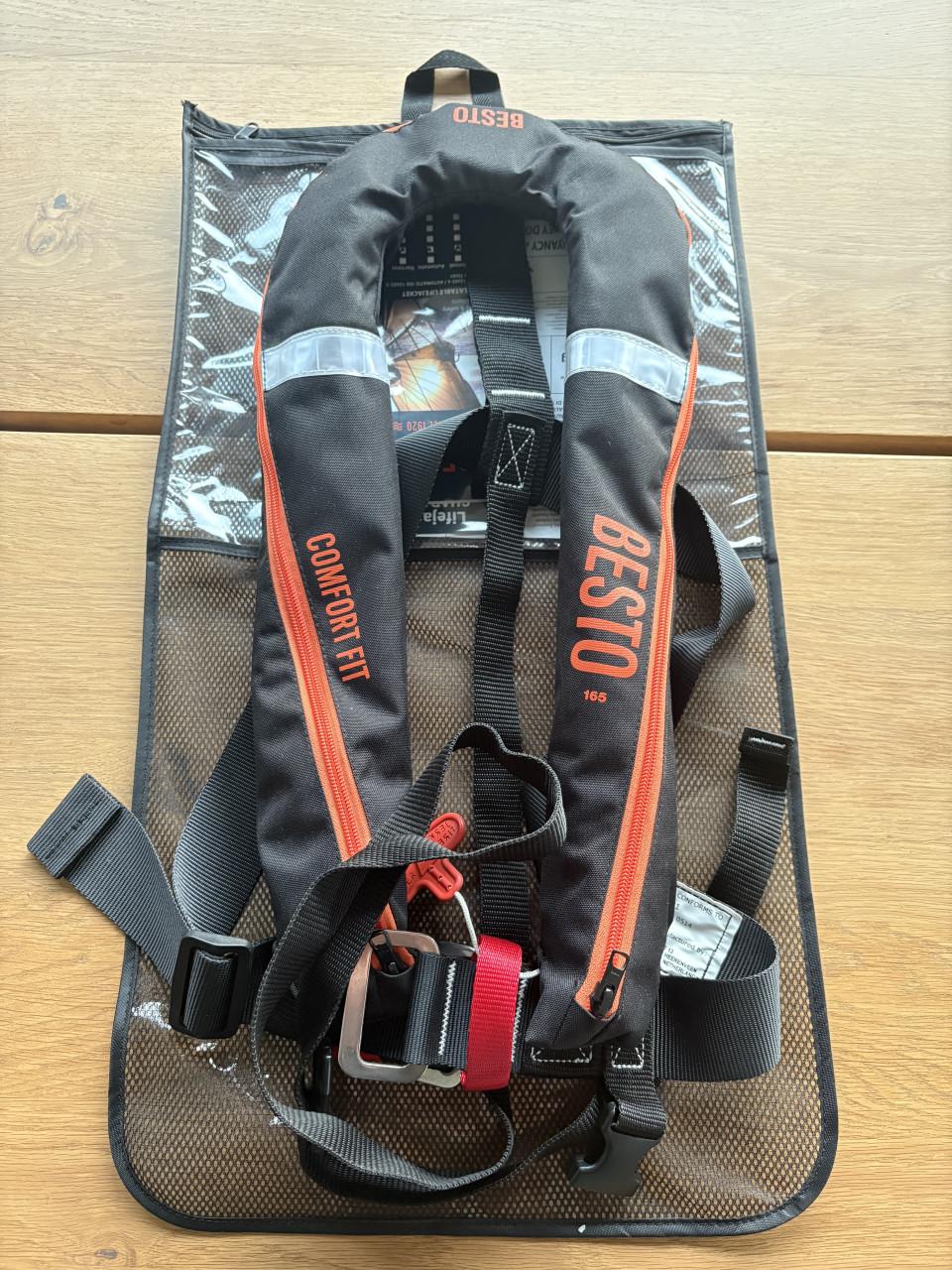 Besto comfort fit (automatisch reddingsvest))